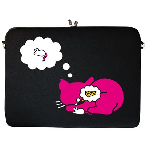 LS143-10 10.2" Custodia a tasca Nero - Foto 1